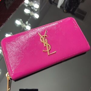 Rare Saint Laurent Zipper Wallet